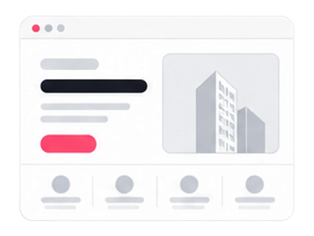 Minh hoạ website giới thiệu doanh nghiệp