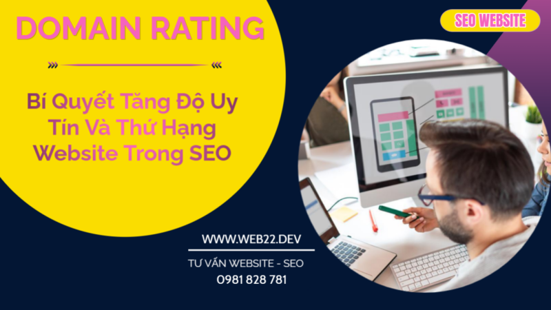 Domain Rating – Chỉ số đánh giá sức mạnh và độ uy tín của website