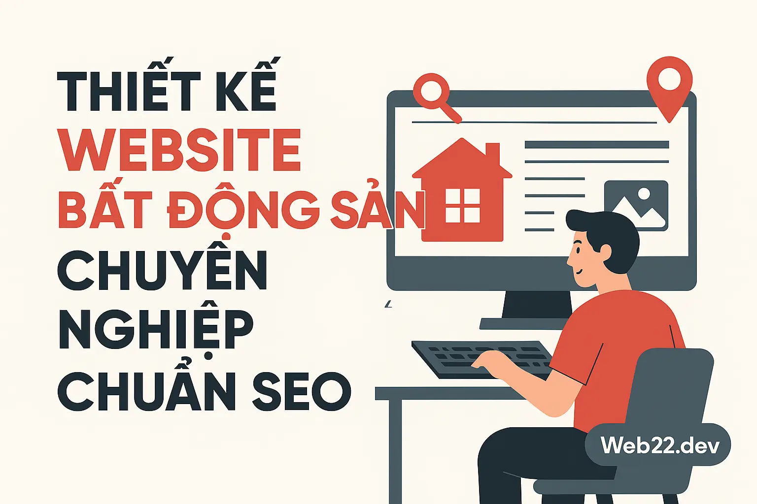 Thiết kế website bất động sản chuyên nghiệp chuẩn SEO