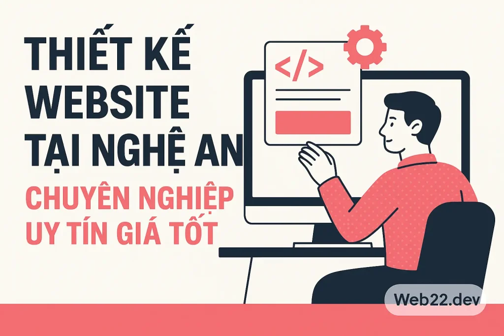 Thiết kế website tại Nghệ An chuyên nghiệp uy tín giá tốt