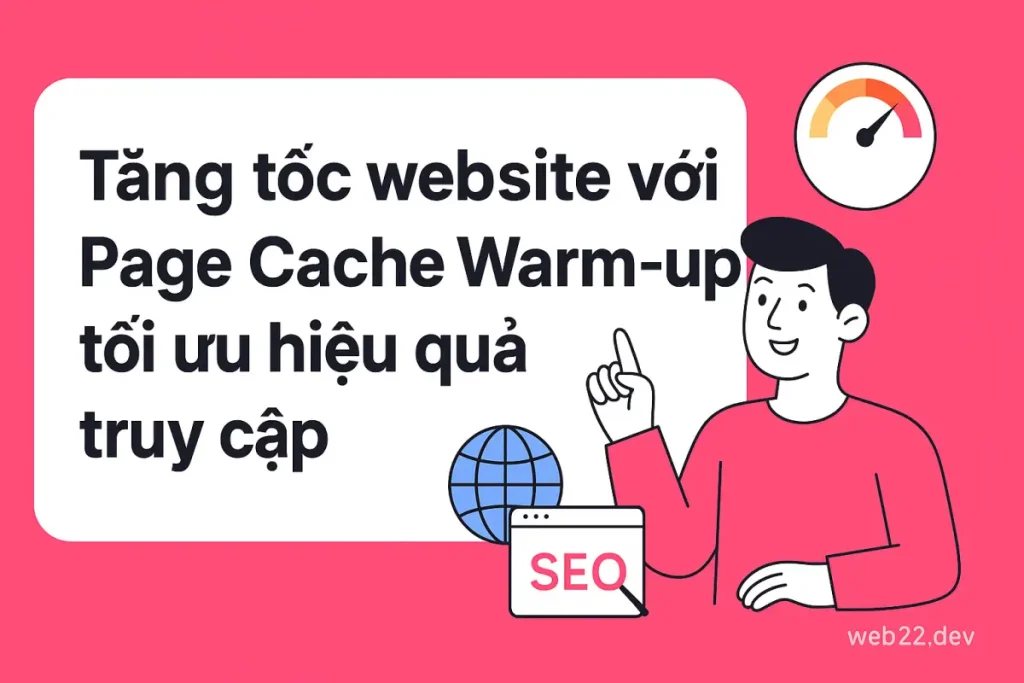 Page Cache Warm up là bí kíp giúp website tải siêu tốc ngay từ lần truy cập đầu tiên