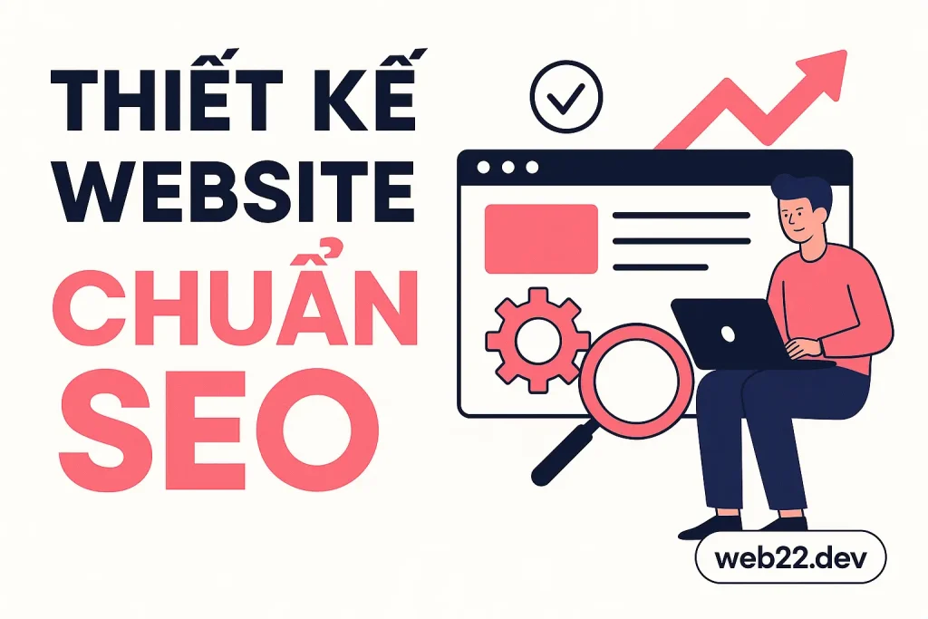 Thiết Kế Website Chuẩn SEO