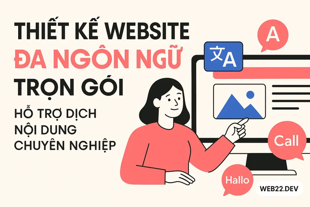 Thiết Kế Website Đa Ngôn Ngữ