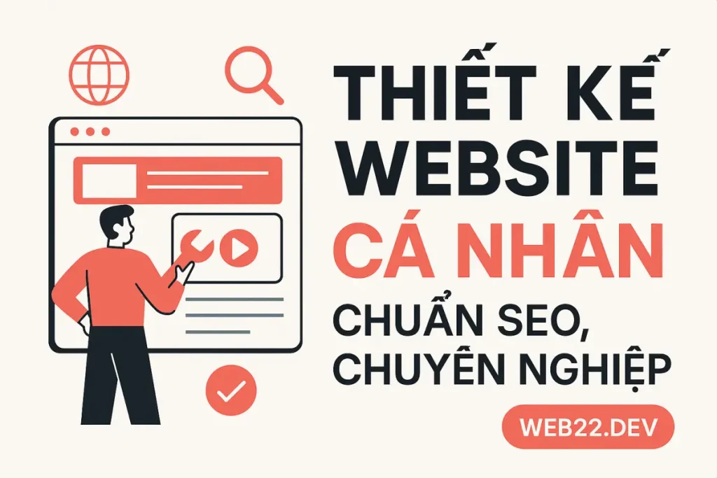 Thiết kế website cho cá nhân