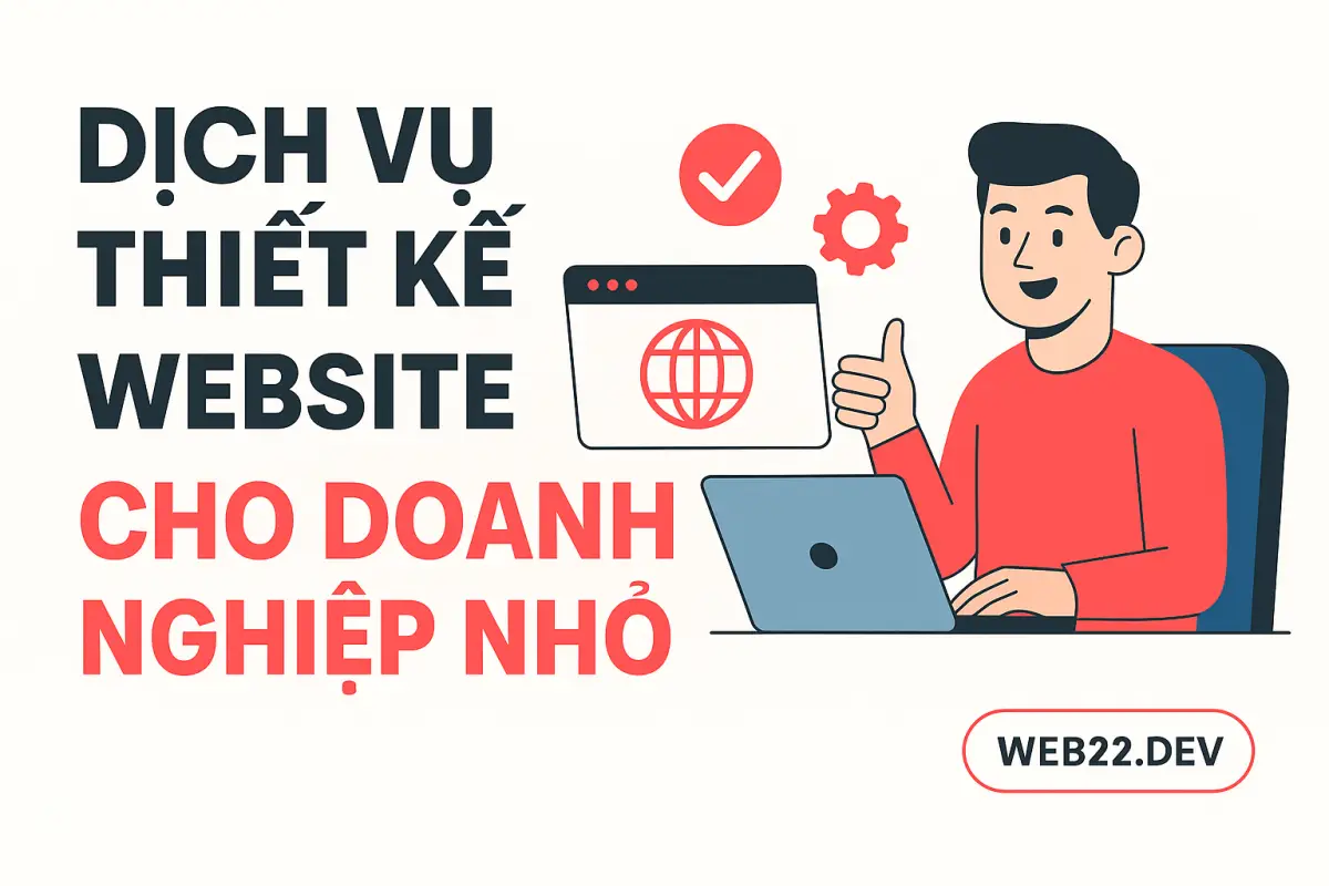 Thiết kế website cho doanh nghiệp nhỏ