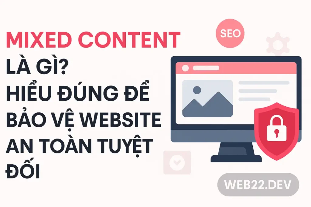 Mixed Content là gì hiểu đúng để bảo vệ website an toàn tuyệt đối