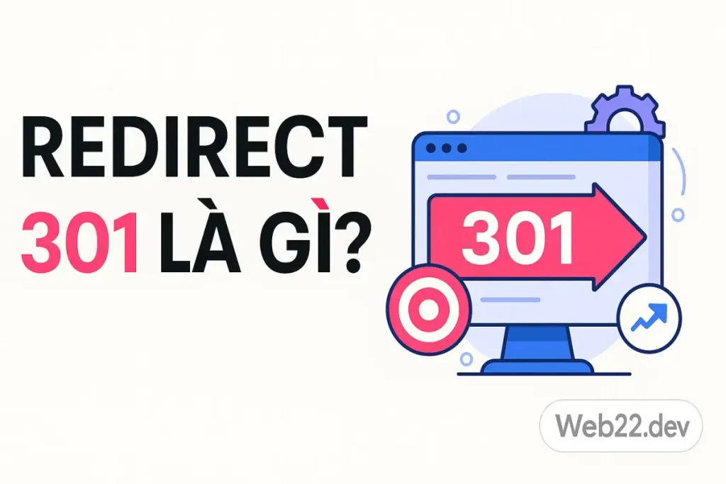 Redirect 301 là gì cách chuyển hướng giữ trọn điểm SEO website