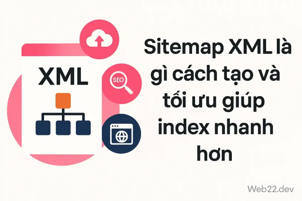 Sitemap XML là gì cách tạo và tối ưu giúp index nhanh hơn