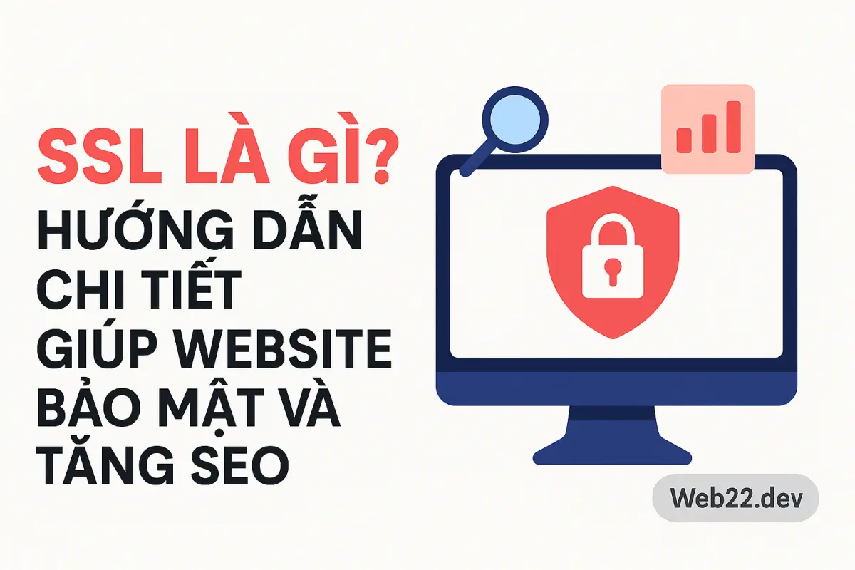 SSL là gì? Hướng dẫn bảo mật website bằng SSL