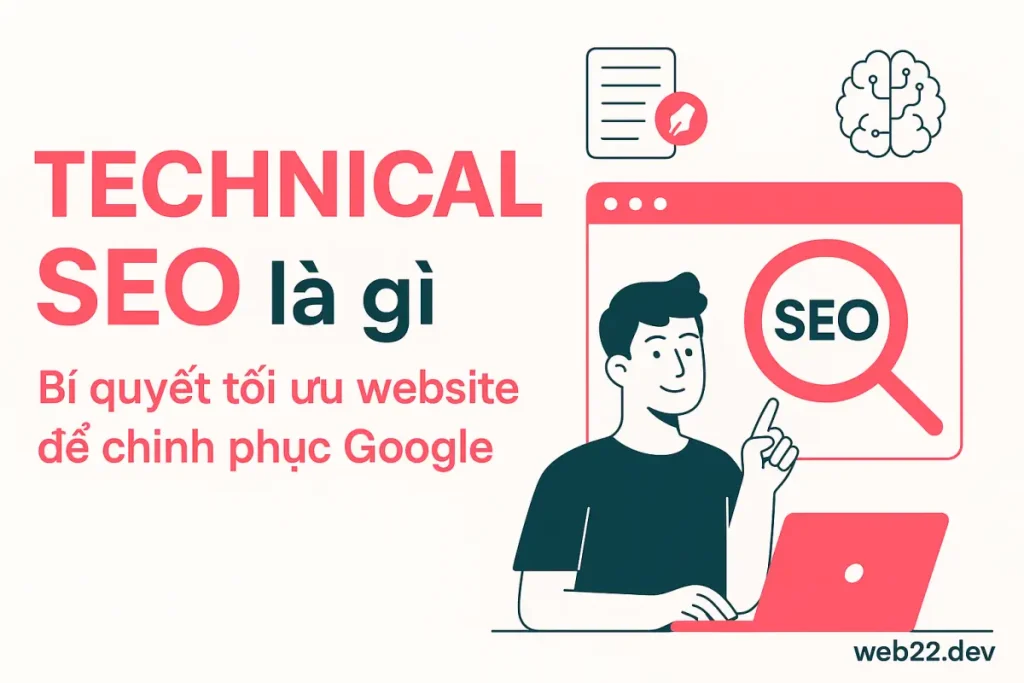 Technical SEO là gì Bí quyết tối ưu website lên top Google bền vững