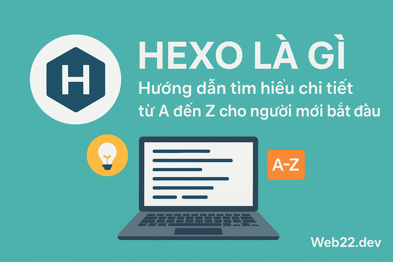 Hexo là gì Hướng dẫn tìm hiểu chi tiết từ A đến Z cho người mới bắt đầu