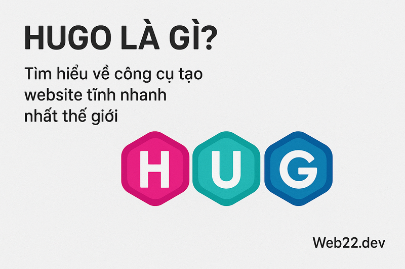 Hugo là gì Tìm hiểu về công cụ tạo website tĩnh nhanh nhất thế giới