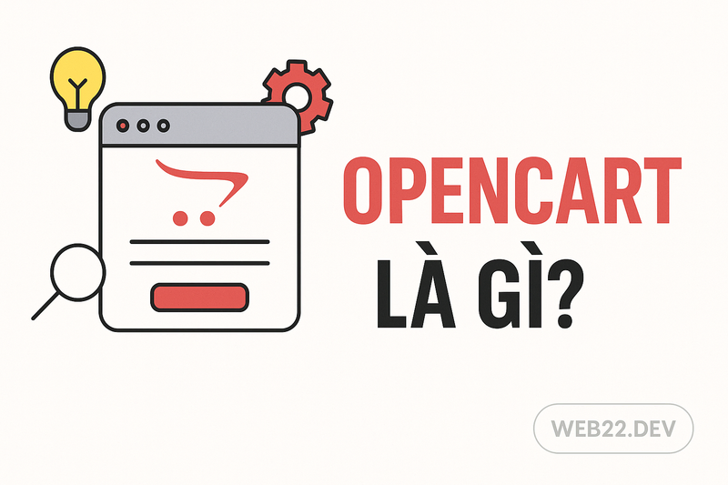 OpenCart là gì Tìm hiểu nền tảng thương mại điện tử mã nguồn mở phổ biến nhất hiện nay