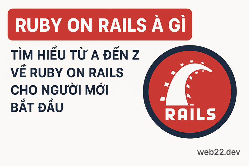 Ruby on Rails là gì Tìm hiểu từ A đến Z về Ruby on Rails cho người mới bắt đầu