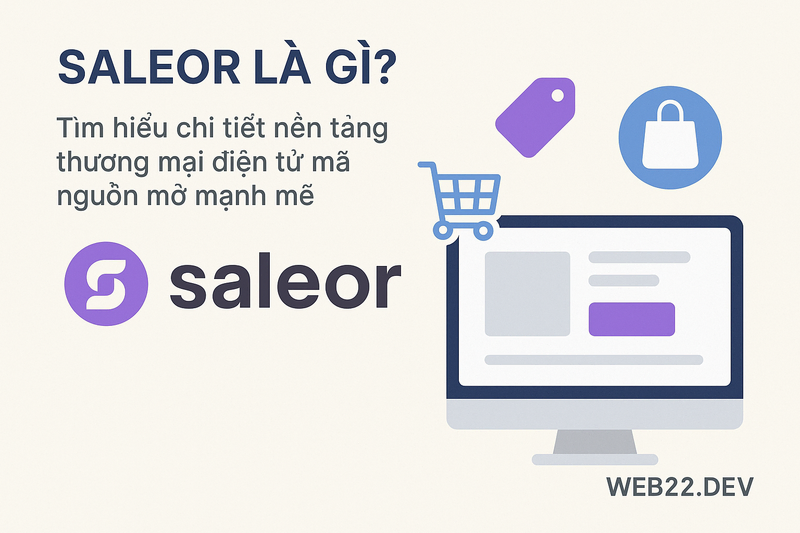 Saleor là gì Tìm hiểu chi tiết nền tảng thương mại điện tử mã nguồn mở mạnh mẽ