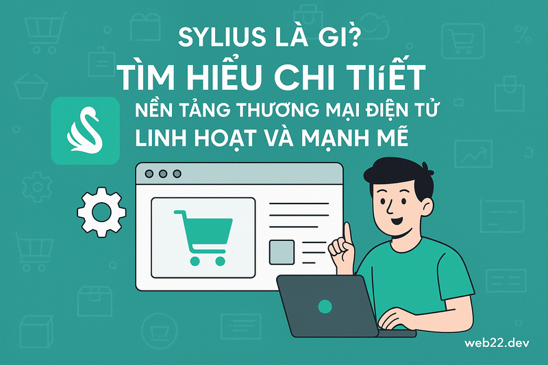Sylius là gì Tìm hiểu chi tiết nền tảng thương mại điện tử linh hoạt và mạnh mẽ