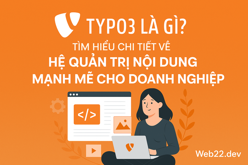 TYPO3 là gì? Tìm hiểu chi tiết về hệ quản trị nội dung mạnh mẽ cho doanh nghiệp