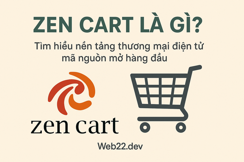 Zen Cart là gì? Tìm hiểu nền tảng thương mại điện tử mã nguồn mở hàng đầu