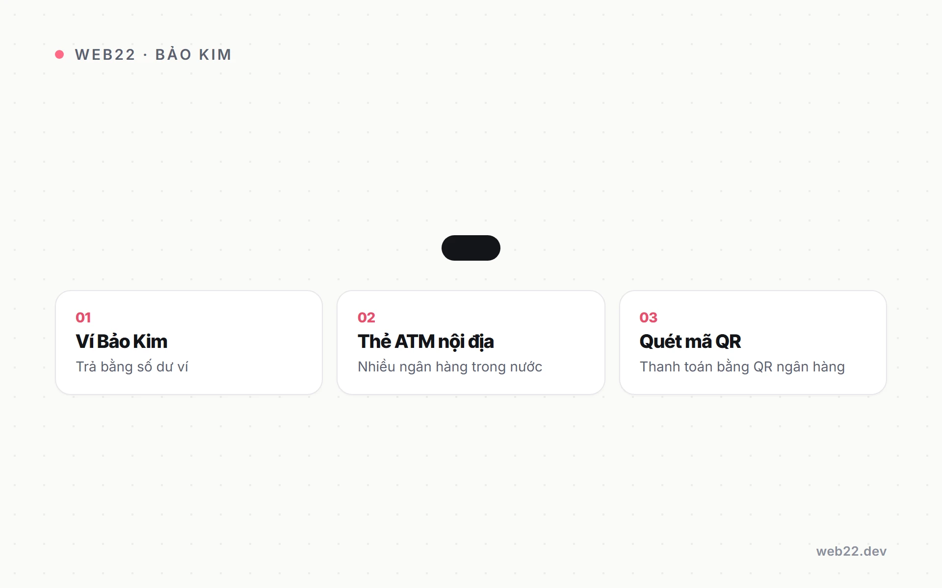 Cắm cổng Bảo Kim vào shop WooCommerce để nhận thanh toán online 2 Các hình thức thanh toán mà Bảo Kim hỗ trợ