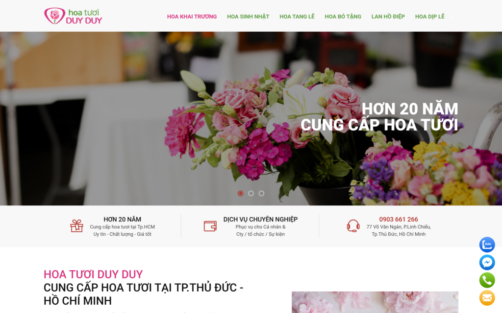 hoatuoiduyduy screenshot