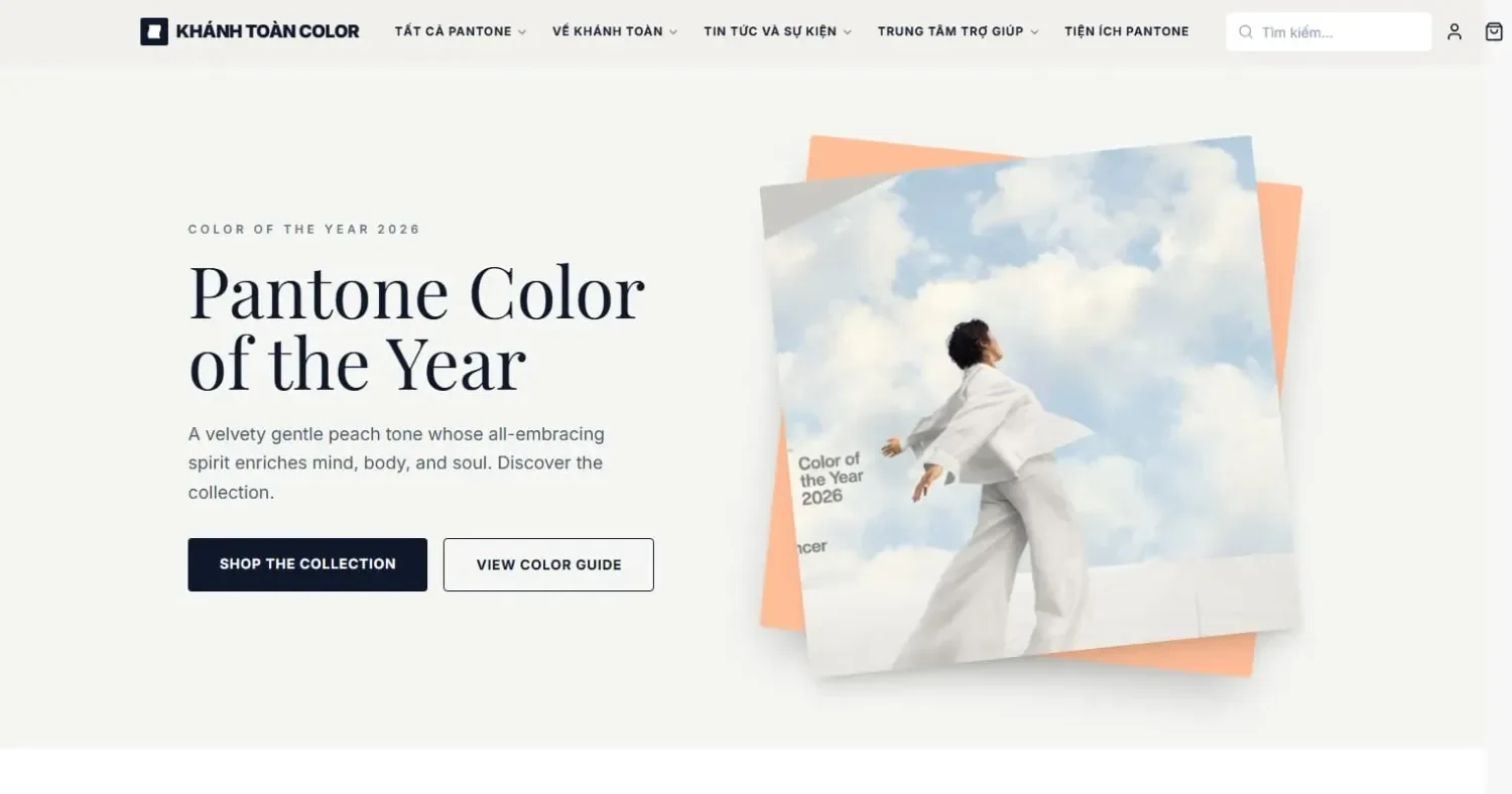 Khánh Toàn Color — web đại lý Pantone chính hãng