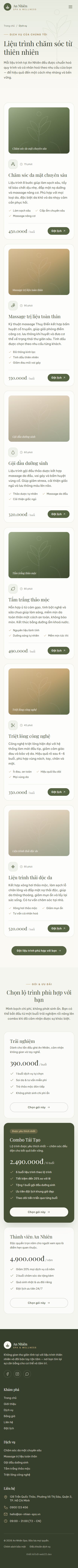 Dịch vụ trên điện thoại