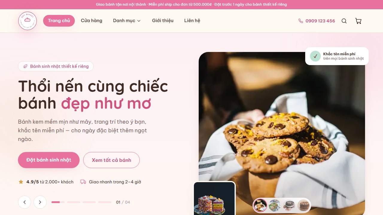 Mây Bakery