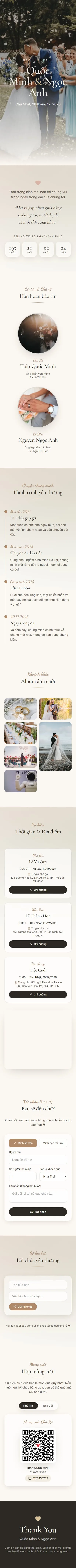 Thiệp cá nhân hoá trên điện thoại