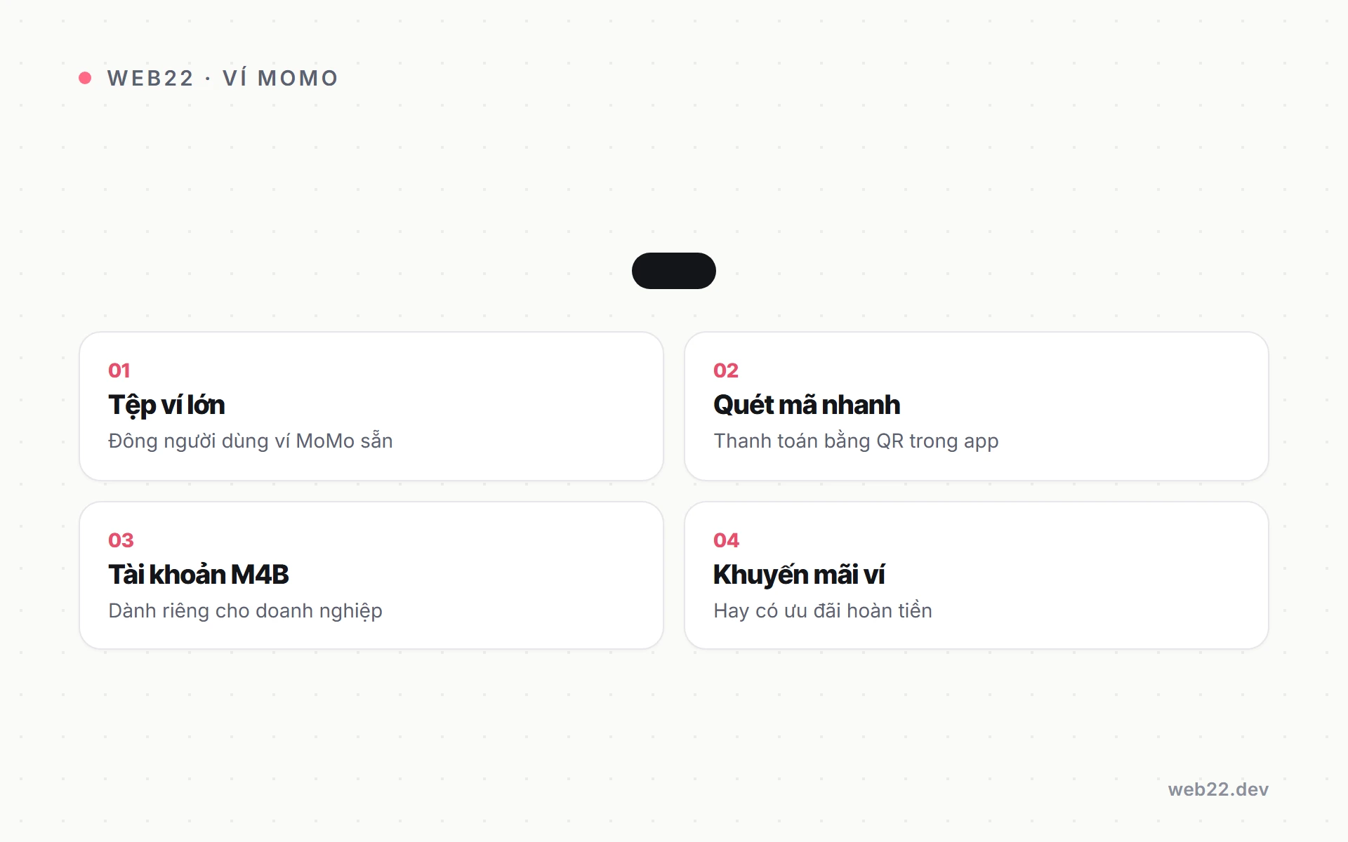 Đưa thanh toán ví MoMo vào website WooCommerce của bạn 2 Các điểm riêng của ví MoMo so với cổng thanh toán khác