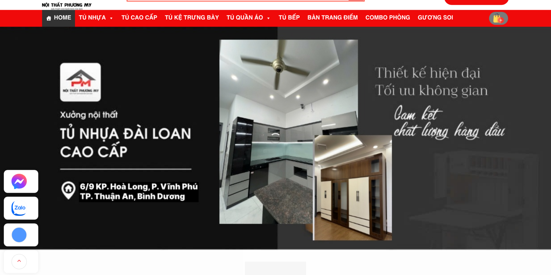 Nội Thất Phương My — web xưởng nội thất nhựa