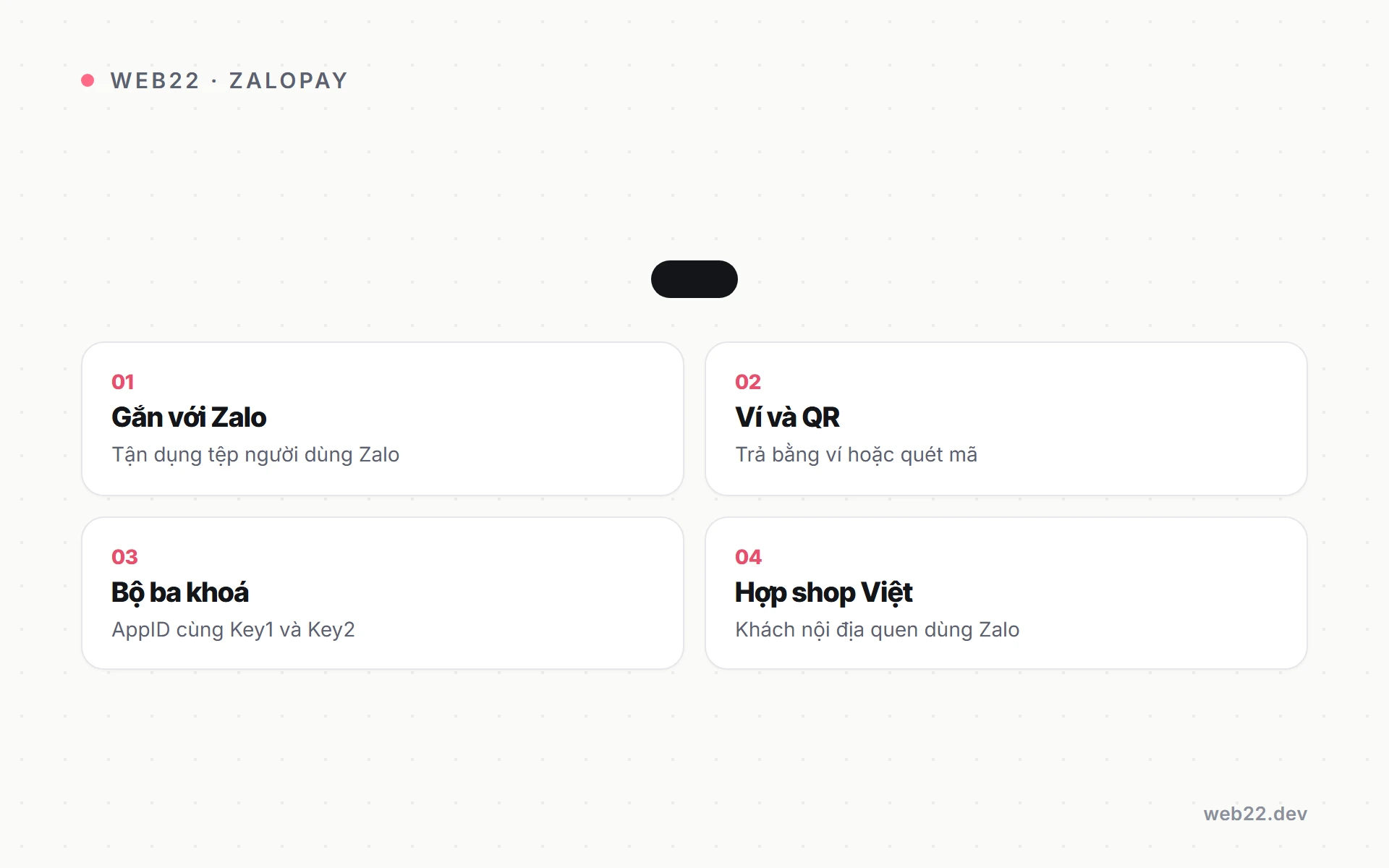 Cắm ZaloPay vào website WooCommerce để khách trả tiền ngay trong Zalo 2 Các điểm khiến ZaloPay khác với các cổng thanh toán khác