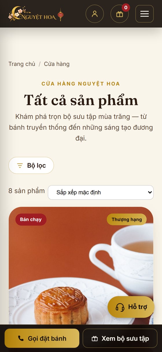 Cửa hàng trên điện thoại