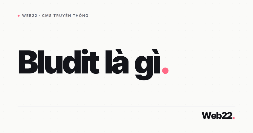 bludit la gi