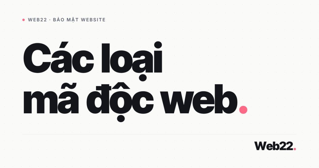 cac loai ma doc wordpress