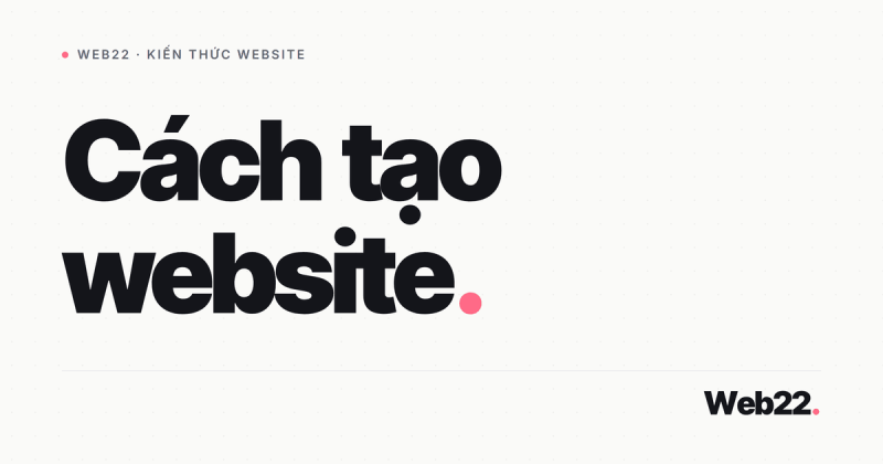 Cách tạo website cho người mới bắt đầu (tự làm miễn phí và khi nào nên thuê) 9 Cách tạo website cho người mới bắt đầu (tự làm miễn phí và khi nào nên thuê)