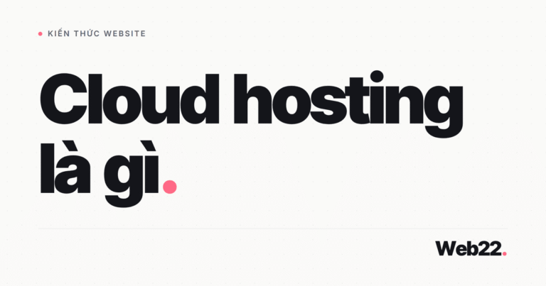 cloud hosting la gi