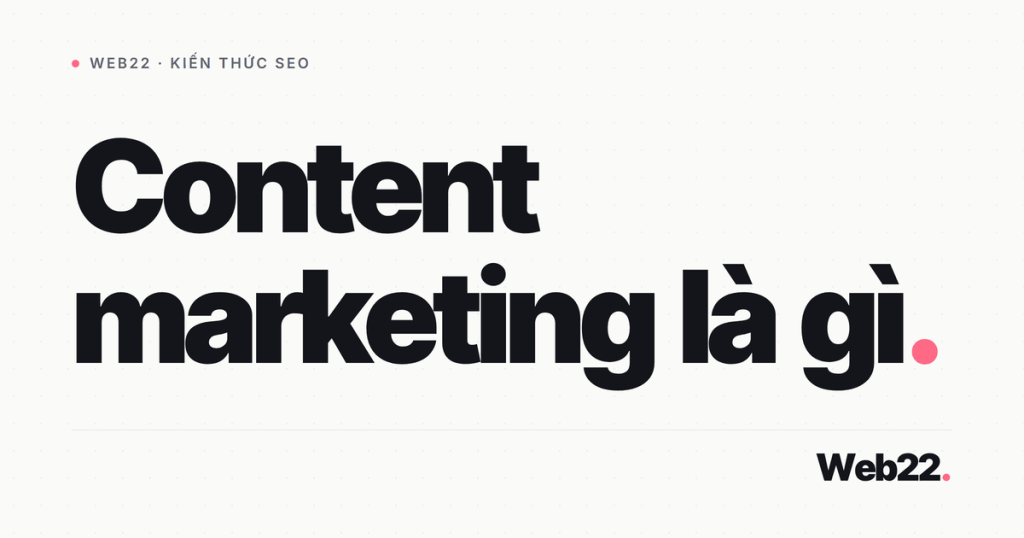 content marketing