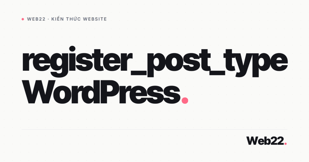 custom post type code