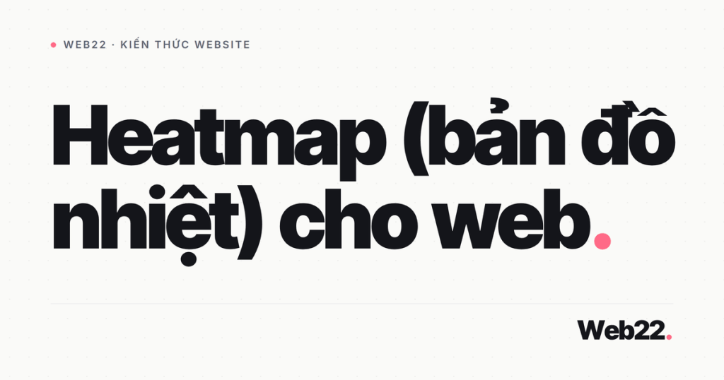 heatmap cho web