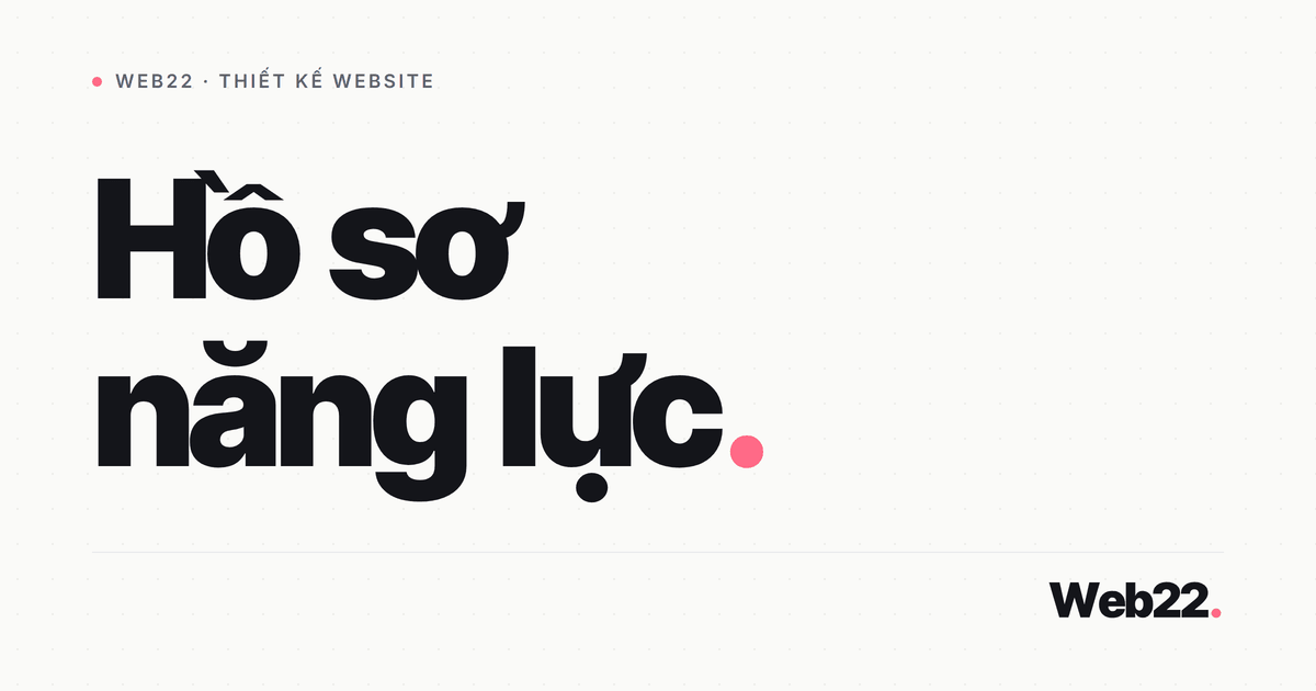 Thiết kế website hồ sơ năng lực doanh nghiệp B2B 1 Thiết kế website hồ sơ năng lực doanh nghiệp B2B