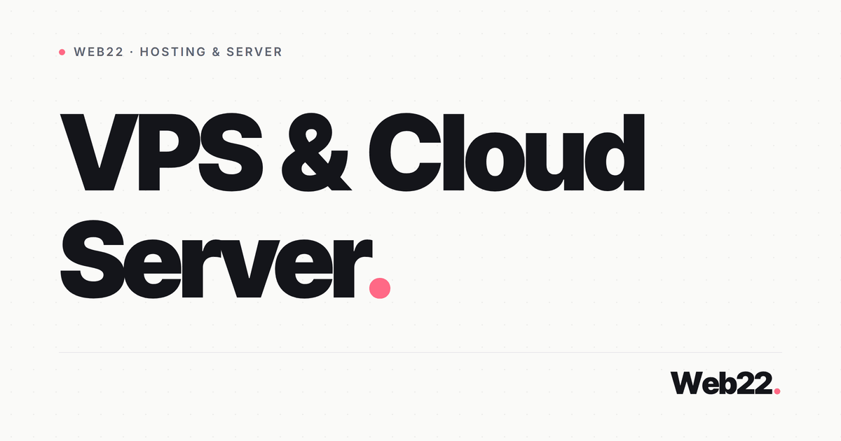 VPS & Cloud Server 1 VPS & Cloud Server