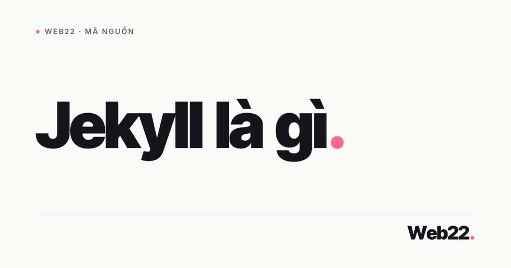 jekyll la gi