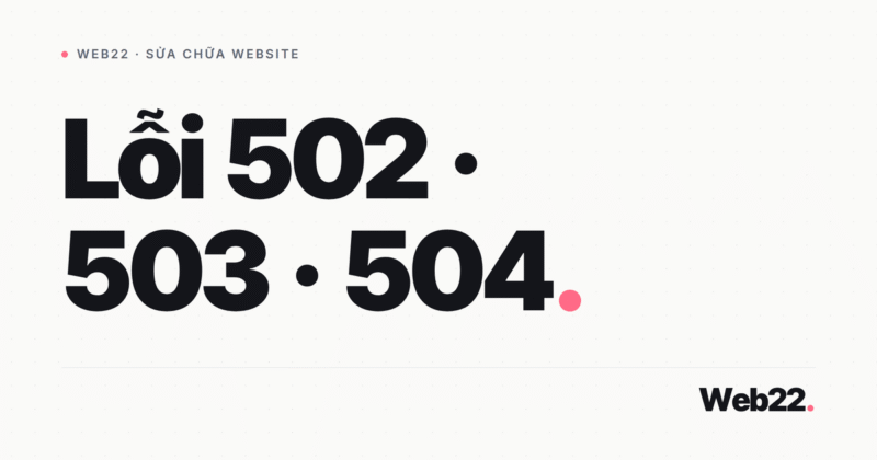 Cách xử lý lỗi 502, 503, 504 trên WordPress 28 Cách xử lý lỗi 502, 503, 504 trên WordPress