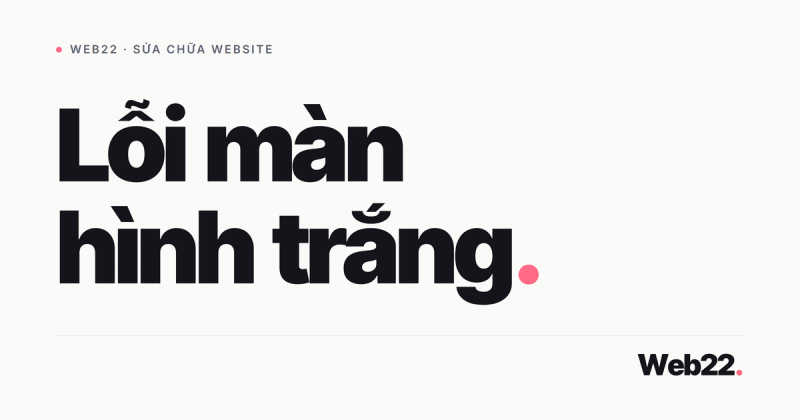 Cách sửa lỗi màn hình trắng WordPress (WSOD)