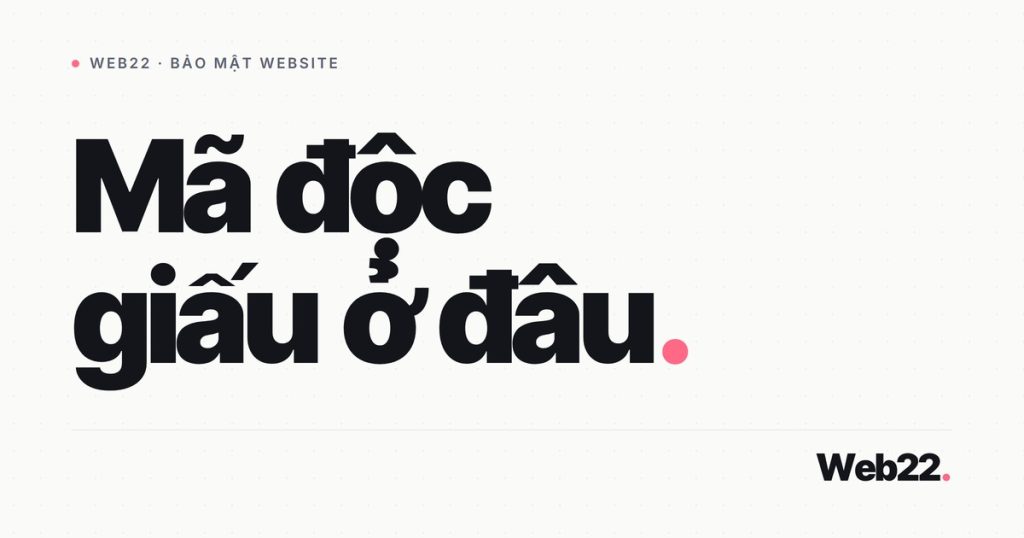 ma doc an o dau trong wordpress
