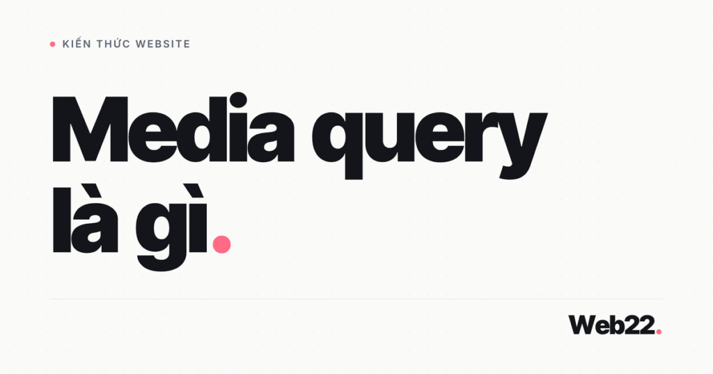 media query la gi