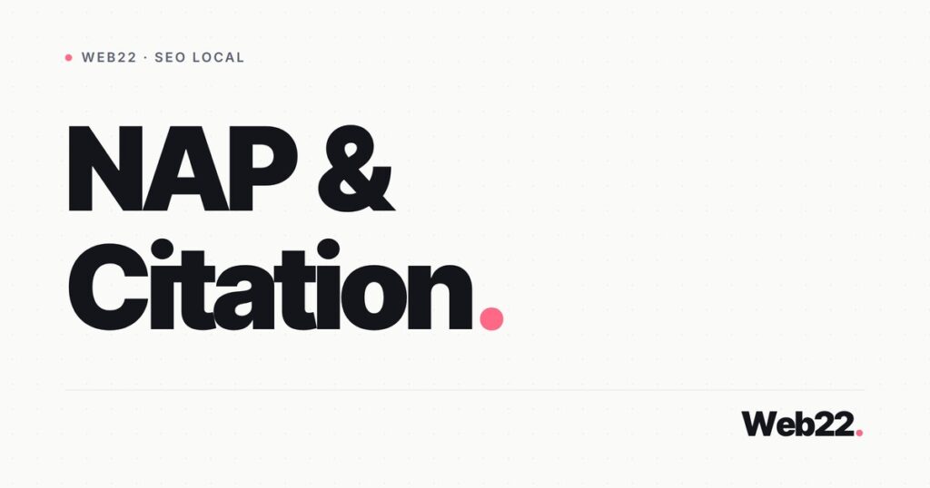 NAP citation là gì (và cách nạp cho doanh nghiệp địa phương) 1 nap citation local seo