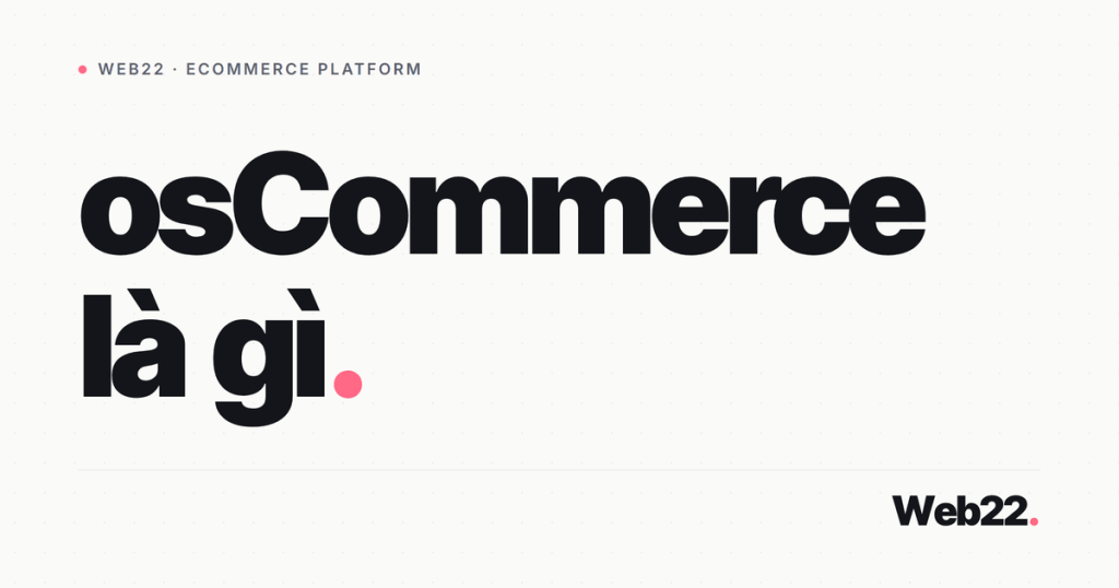 oscommerce la gi