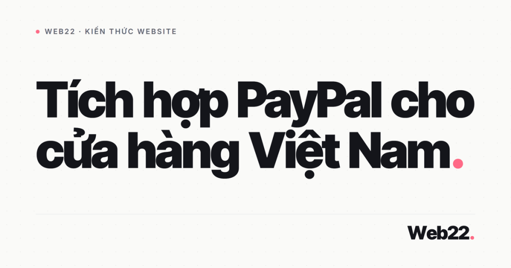 paypal vn woo