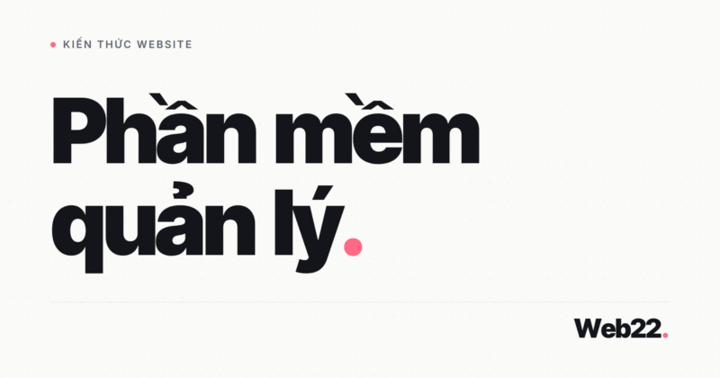 Phần mềm quản lý nên đóng gói hay may đo